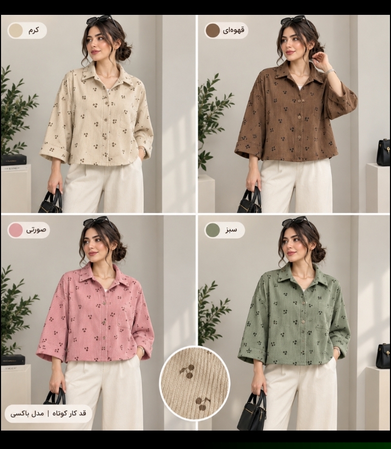 شومیز باکسی